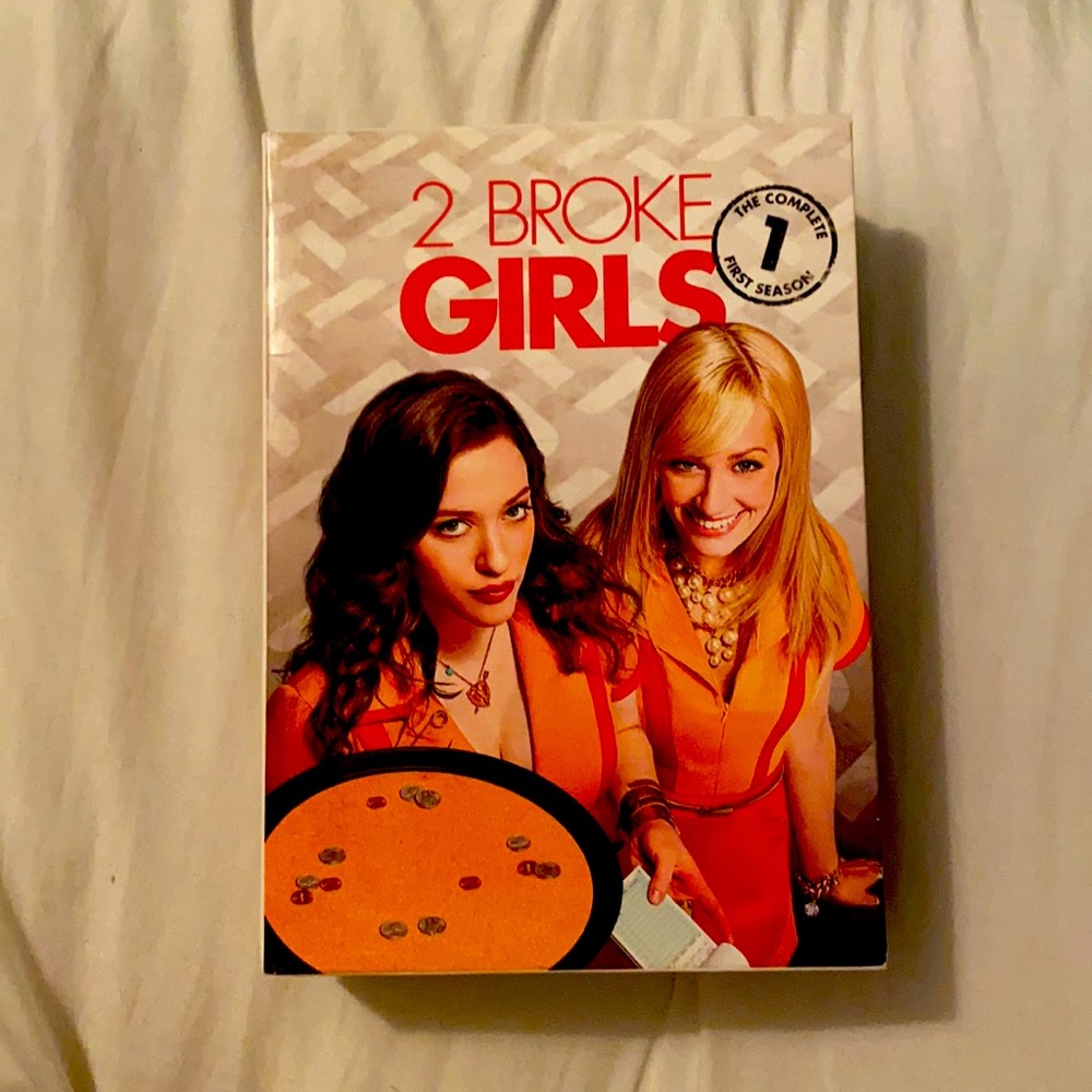 2 Broke Girls: DVD Seasons 1-3